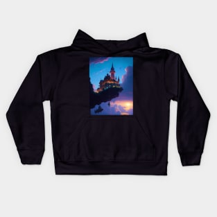 Enchanted Castle Kids Hoodie